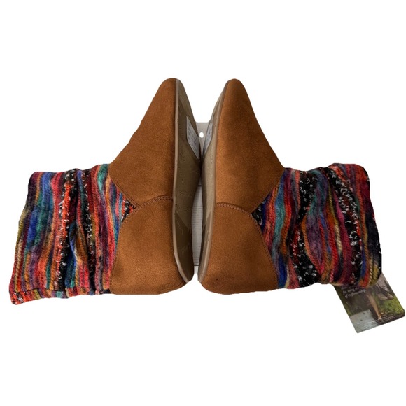 Bearpaw Womens Natoma III Aztec Boots Size 11 Sheep Wool Blend Hickory Brown NWT - Picture 3 of 9